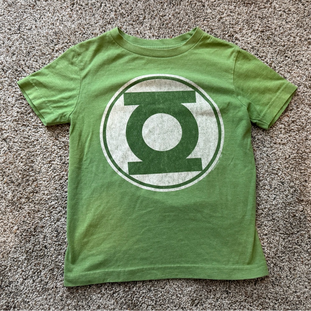 Old Navy Green lantern Kids Graphic Tee